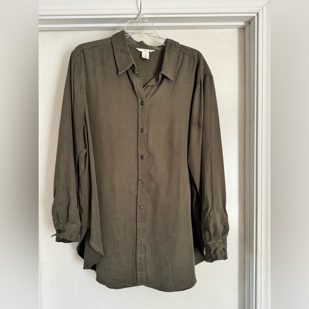 H&M Button Down Blouse